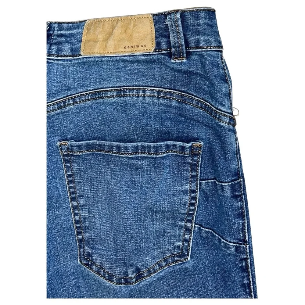 Denim Co. Skinny Jeans Women’s 8 Blue Medium Wash 28x28